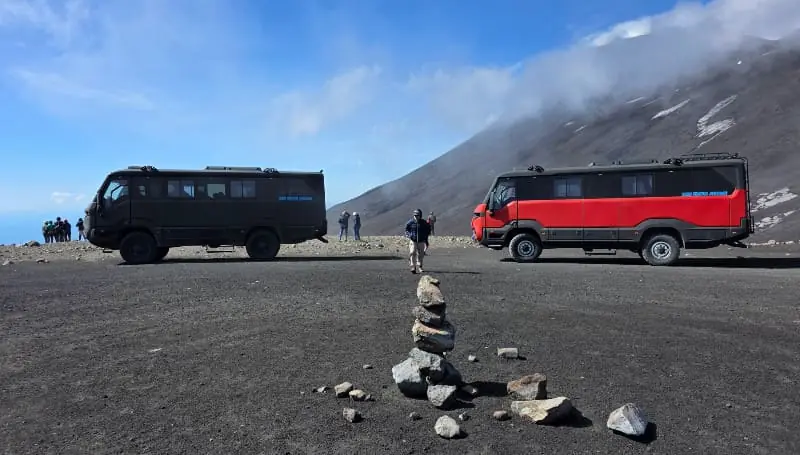 Etna 4x4 Jeep Tour Nordseite Etna 4x4 Jeep Tour Nordseite