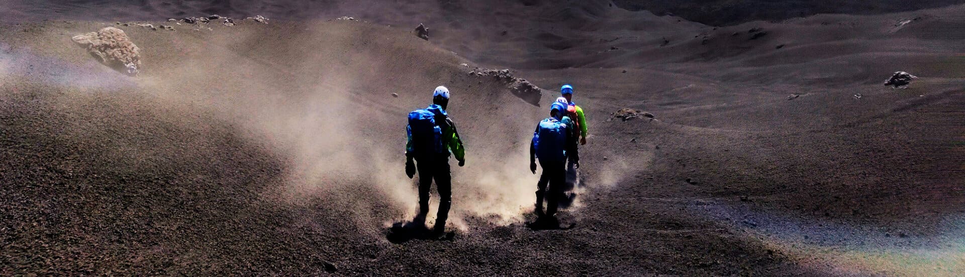 Meet the Licensed Guides of Mount Etna