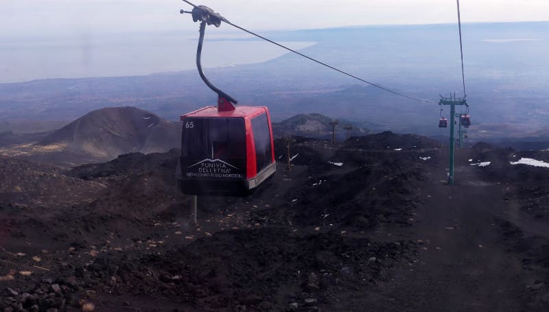 Etna Cable Car 3000 Private Tour - Private high-altitude Etna tour with cable car + 4x4 access and guided trekking up to 3000 meters with a certified volcanological guide. Etna Cable Car 3000 Private Tour