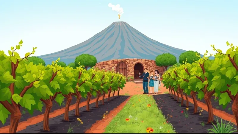 Weinreise am Ätna im Frühling: Vulkanische Weinberge - Siziliens einzigartigste Weine entdecken — zwischen uralten Reben und aktiven Kratern auf Lavaboden Weinreise am Ätna im Frühling: Vulkanische Weinberge