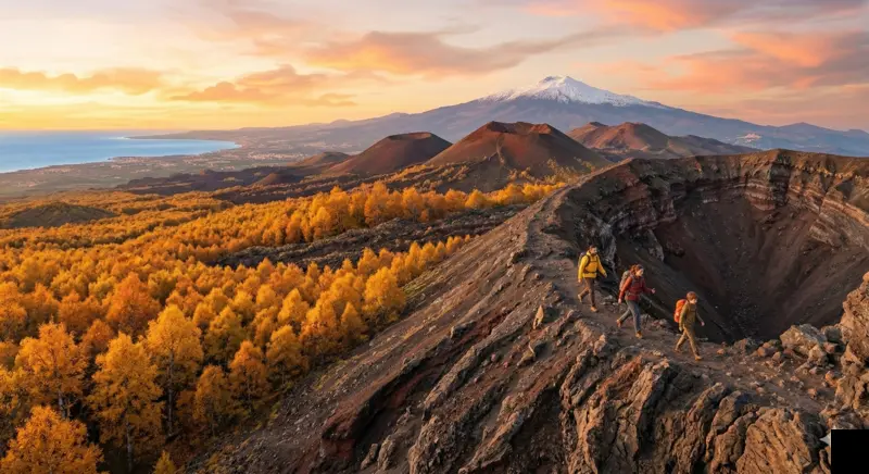 Escursione Monti Sartorius Etna: il sentiero facile più panoramico del versante nord - Perché l'anello dei crateri Sartorius è il miglior percorso a bassa difficoltà sull'Etna, e cosa aspettarsi sul terreno. Escursione Monti Sartorius Etna: il sentiero facile più panoramico del versante nord